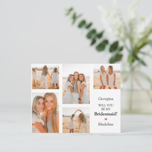 Zeitgenössisches Foto Grid werden Sie meine Brides (Stehend Vorderseite)
