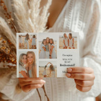 Zeitgenössisches Foto Grid werden Sie meine Brides
