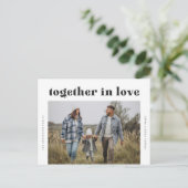 Zeitgenössisches Foto Postkarte (Stehend Vorderseite)