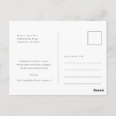 Zeitgenössisches Foto Postkarte (Rückseite)