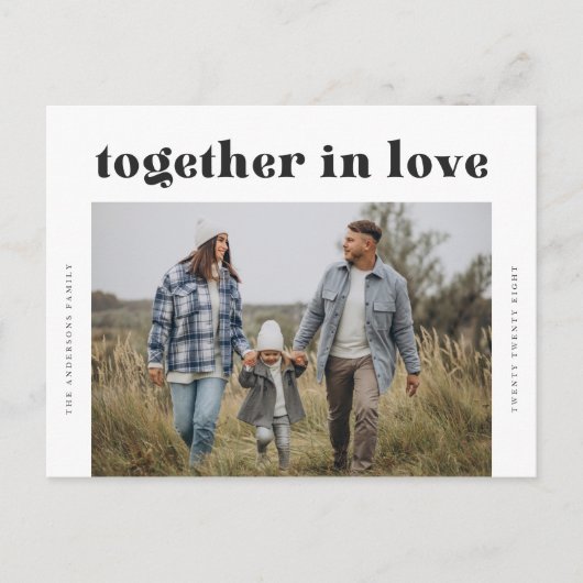 Zeitgenössisches Foto Postkarte (Vorderseite)