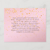 Zeitgenössisches Foto Rette Daten-Verlobung (Rückseite)