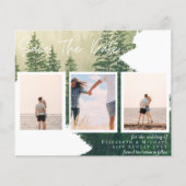 Zeitgenössisches Foto Rette Daten-Verlobung (Vorderseite)