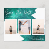 Zeitgenössisches Foto Rette Daten-Verlobung (Vorderseite)