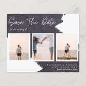 Zeitgenössisches Foto Rette Daten-Verlobung (Vorderseite)