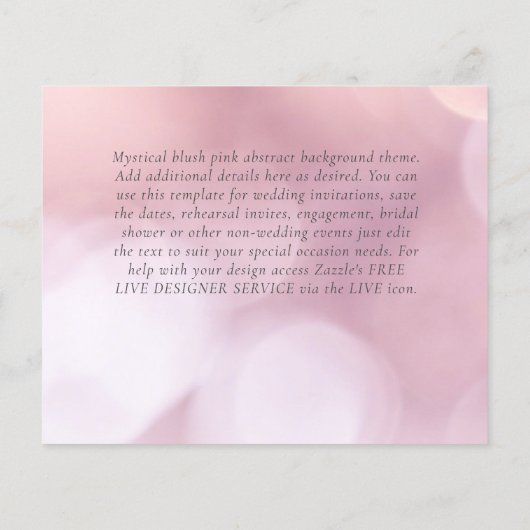 Zeitgenössisches Foto Rette Daten-Verlobung Flyer (Hinten)