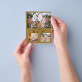 Zeitgenössisches Foto Rette Daten-Verlobung Flyer (Gruppe)