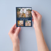 Zeitgenössisches Foto Rette Daten-Verlobung Flyer (Gruppe)