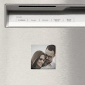 Zeitgenössisches Foto Rettete unser Datum Magnet (In Situ (Geschirrspüler))