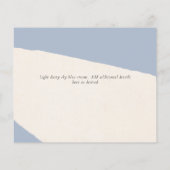 Zeitgenössisches FOTO Speichern Sie die Daten durc (Rückseite)