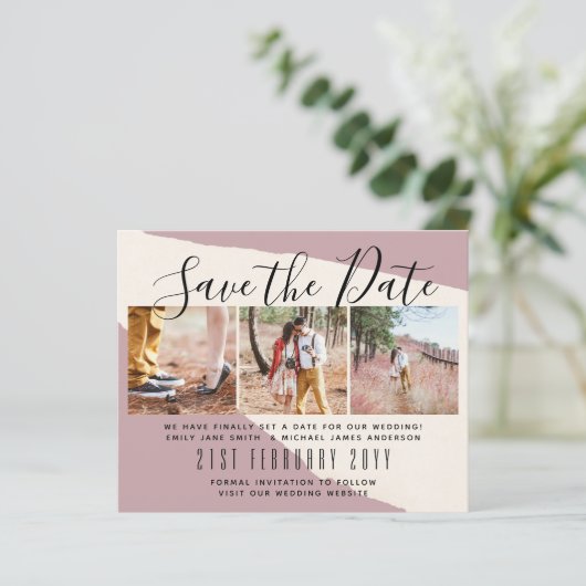 Zeitgenössisches FOTO Speichern Sie die Daten durc (Stehend Vorderseite)