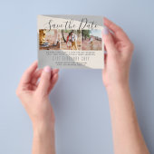 Zeitgenössisches FOTO Speichern Sie die Daten durc Flyer (Gruppe)