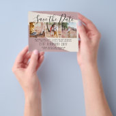 Zeitgenössisches FOTO Speichern Sie die Daten durc Flyer (Gruppe)