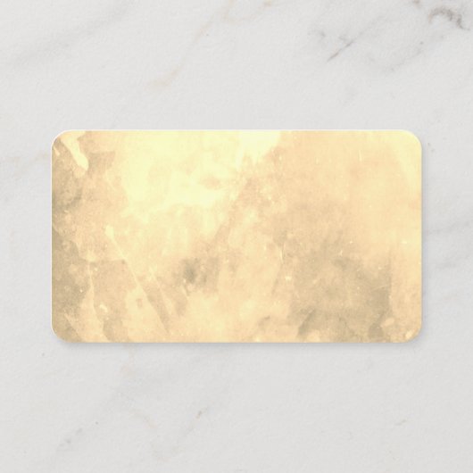 Zeitgenössisches Gold-Treueprogramm Treuekarte (Rückseite)