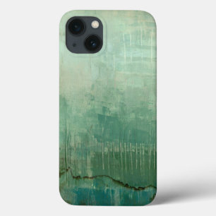Zeitgenössisches grünes Aquarell Case-Mate iPhone Hülle