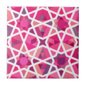 Zeitgenössisches islamisches Muster Fliese (Vorderseite)