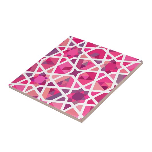 Zeitgenössisches islamisches Muster Fliese (Seite)