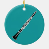 Zeitgenössisches Jugendorchester Klarinetten-Verzi Keramik Ornament (Hinten)