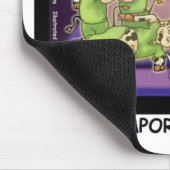 Zeitgenössisches Kuhtheater Funny Cows Geschenke & Mousepad (Ecke)