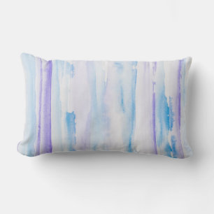 Zeitgenössisches Lendenkissen in Mehrfarben