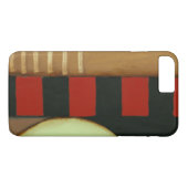 Zeitgenössisches Loft-Style-Lackieren Case-Mate iPhone Hülle (Rückseite (Horizontal))
