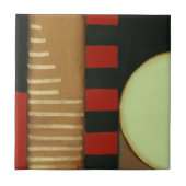 Zeitgenössisches Loft-Style-Lackieren Fliese (Vorderseite)