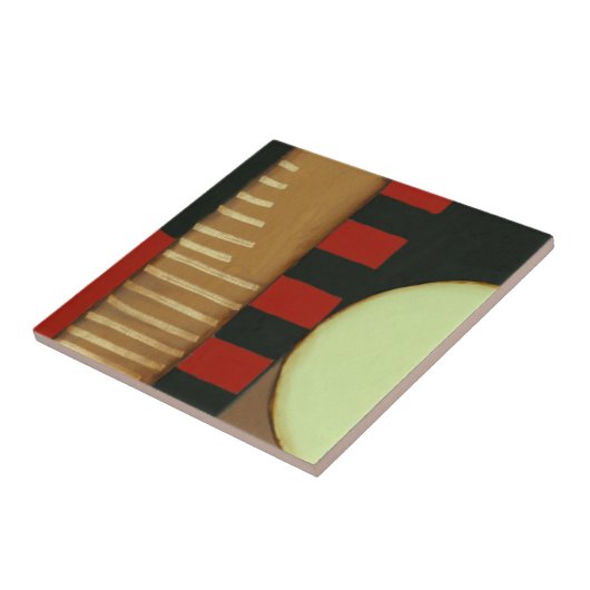 Zeitgenössisches Loft-Style-Lackieren Fliese (Seite)