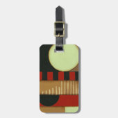 Zeitgenössisches Loft-Style-Lackieren Gepäckanhänger (Vorderseite vertikal)