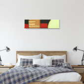 Zeitgenössisches Loft-Style-Lackieren Leinwanddruck (Insitu (Schlafzimmer))