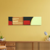 Zeitgenössisches Loft-Style-Lackieren Leinwanddruck (Insitu (Wohnzimmer))