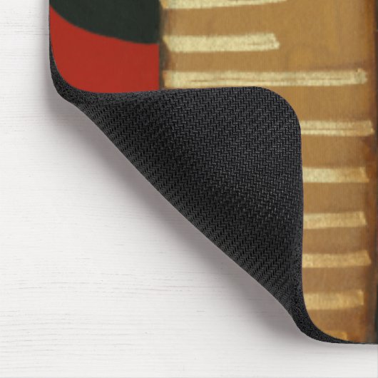 Zeitgenössisches Loft-Style-Lackieren Mousepad (Ecke)