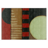 Zeitgenössisches Loft-Style-Lackieren Schneidebrett (Vorderseite)