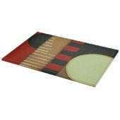 Zeitgenössisches Loft-Style-Lackieren Schneidebrett (Ecke)