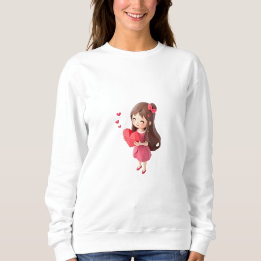 Zeitgenössisches Mama Liebe Graphic T-Shirt von Da Sweatshirt (Vorderseite)