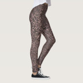 Zeitgenössisches Mosaik gemustert Leggings (Rechts)