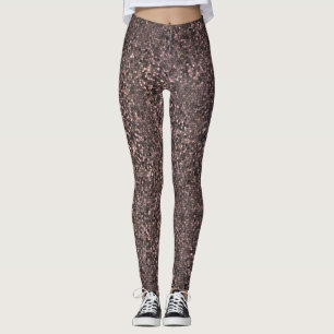 Zeitgenössisches Mosaik gemustert Leggings