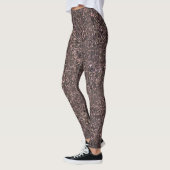 Zeitgenössisches Mosaik gemustert Leggings (Links)