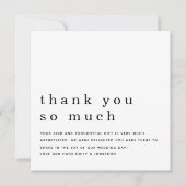 Zeitgenössisches neu verheiratetes Schwarz-weißes (Vorderseite)