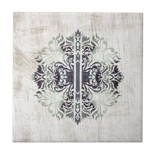 Zeitgenössisches neutrales fliese (Vorderseite)