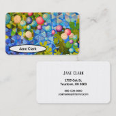 Zeitgenössisches Quiltieren Visitenkarte (Vorne/Hinten)