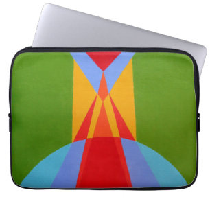 Zeitgenössisches Raketenschiff-Design Laptop-Hülle Laptopschutzhülle
