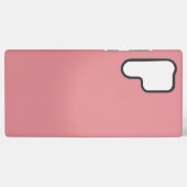 Zeitgenössisches Rustikales Rosa Samsung Galaxy Hülle (Rückseite (Horizontal))