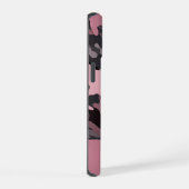 Zeitgenössisches Tarnmuster iPhone 15 Hülle (Rechte Seite)