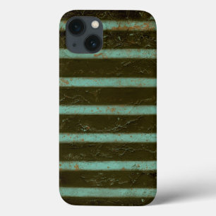 Zeitgenössisches Türkis-Luft-Gitter Case-Mate iPhone Hülle