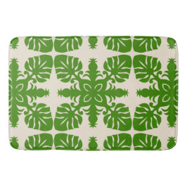 zeitgenössisches und modernes hawaiianisches Quit- Badematte