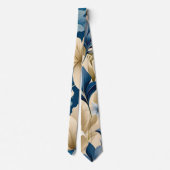 Zeitgenössisches Waldorfmuster Krawatte (Rückseite)