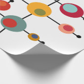 Zeitgenössisches Wrapping Paper aus der Mitte des Geschenkpapier (Ecke)