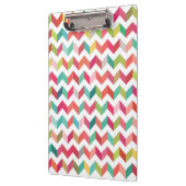 Zeitgenössisches Zickzack Muster-Klippbrett Klemmbrett (Links)