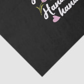 Zeitgenössisches Zitat "Herz zu Herz, Hand zu Hand Seidenpapier (Ausschnitt)