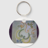 ZeitgenössischGanesh2 Schlüsselanhänger (Vorderseite)